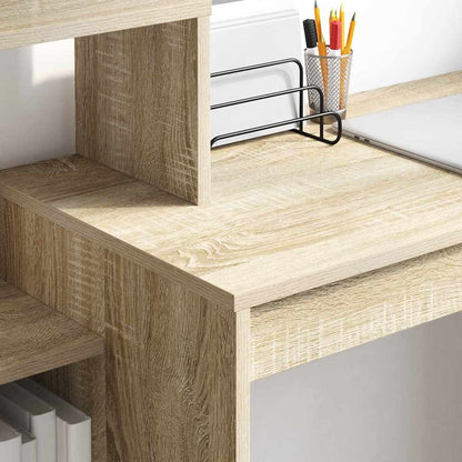 Scrivania Rovere Sonoma 100 x 40 x 90 cm Legno multistrato | homemem39