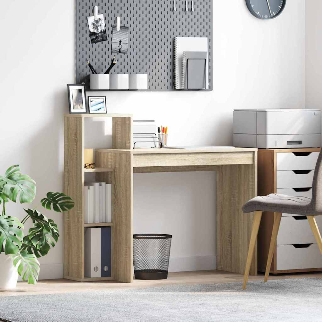 Scrivania Rovere Sonoma 100 x 40 x 90 cm Legno multistrato | homemem39