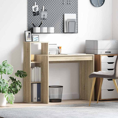 Scrivania Rovere Sonoma 100 x 40 x 90 cm Legno multistrato | homemem39