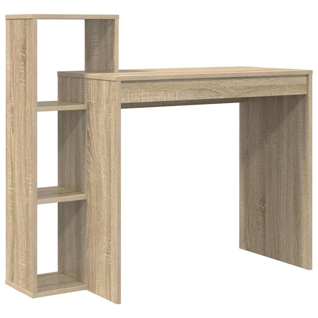 Scrivania Rovere Sonoma 100 x 40 x 90 cm Legno multistrato | homemem39