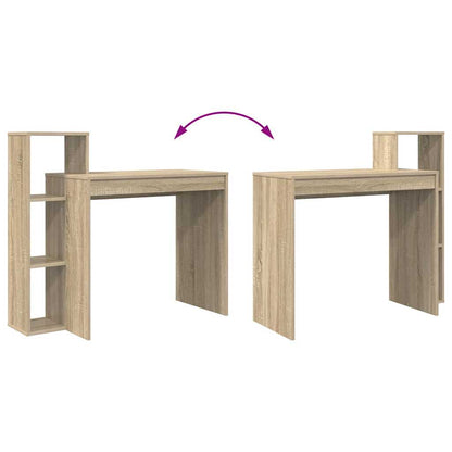 Scrivania Rovere Sonoma 100 x 40 x 90 cm Legno multistrato | homemem39