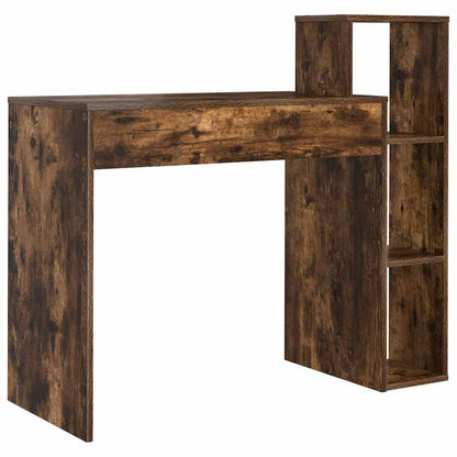 Scrivania Rovere fumé 100 x 40 x 90 cm Legno multistrato | homemem39