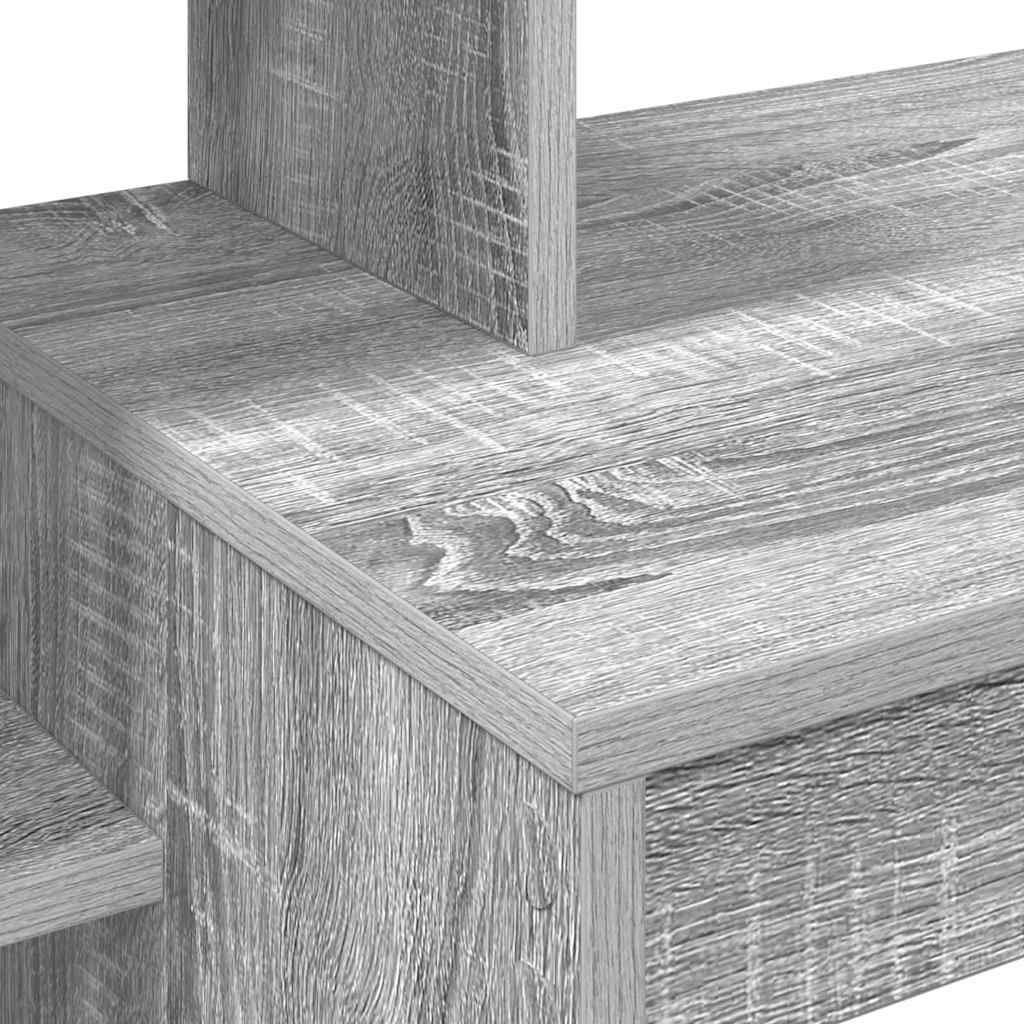 Scrivania Grigio Sonoma 100 x 40 x 90 cm Legno multistrato | homemem39
