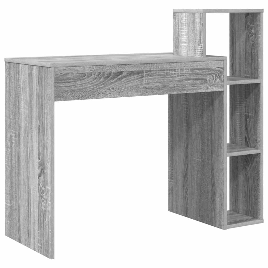 Scrivania Grigio Sonoma 100 x 40 x 90 cm Legno multistrato | homemem39