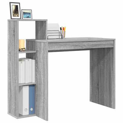 Scrivania Grigio Sonoma 100 x 40 x 90 cm Legno multistrato | homemem39