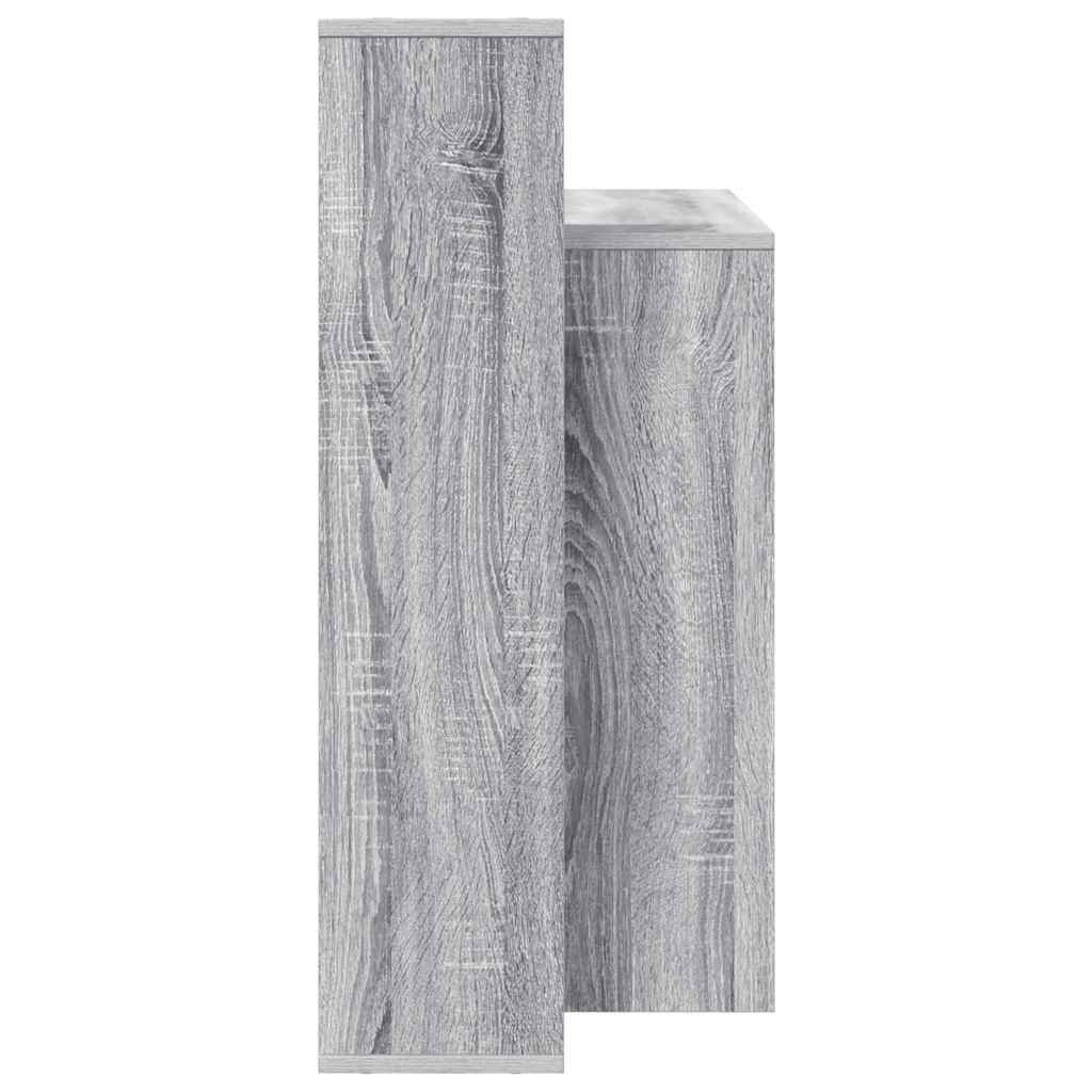 Scrivania Grigio Sonoma 100 x 40 x 90 cm Legno multistrato | homemem39