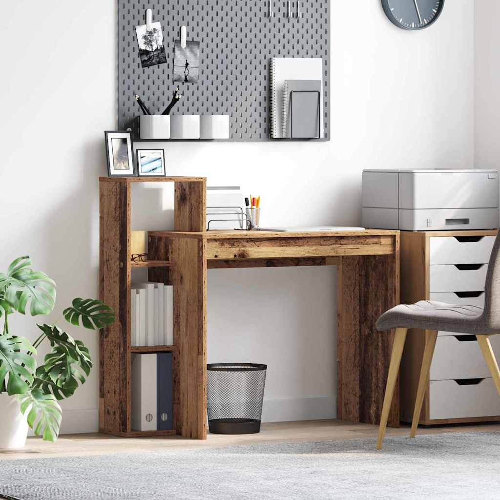 Scrivania Legno vecchio 100 x 40 x 90 cm Legno multistrato | homemem39