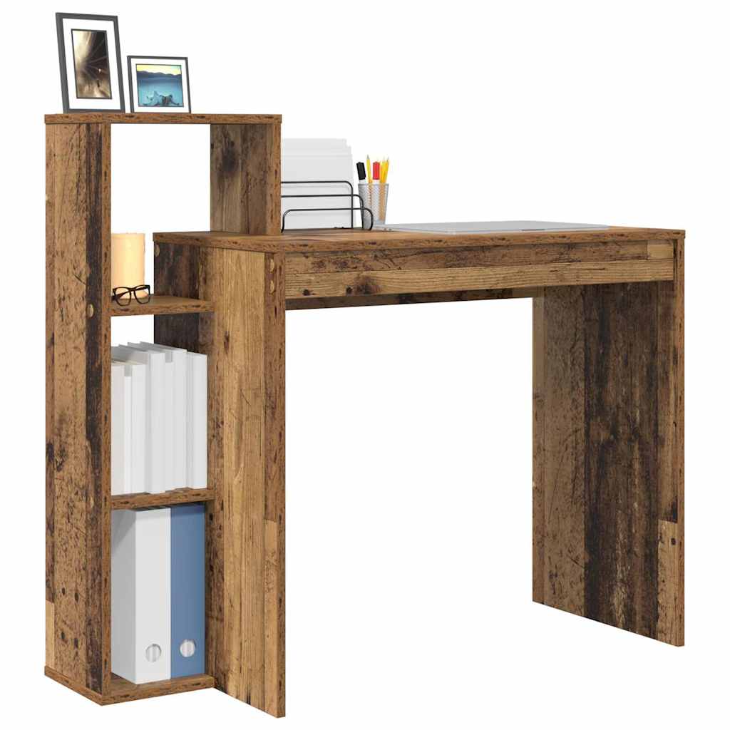 Scrivania Legno vecchio 100 x 40 x 90 cm Legno multistrato | homemem39