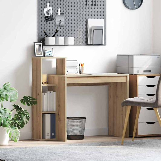 Scrivania Rovere artigianale 100 x 40 x 90 cm Legno multistrato | homemem39