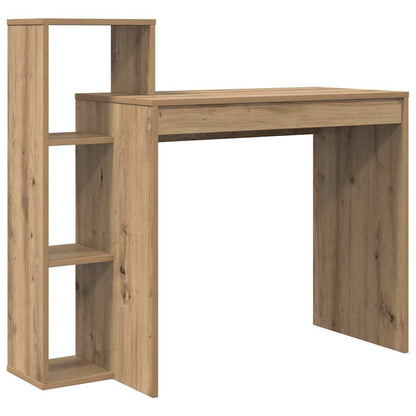 Scrivania Rovere artigianale 100 x 40 x 90 cm Legno multistrato | homemem39
