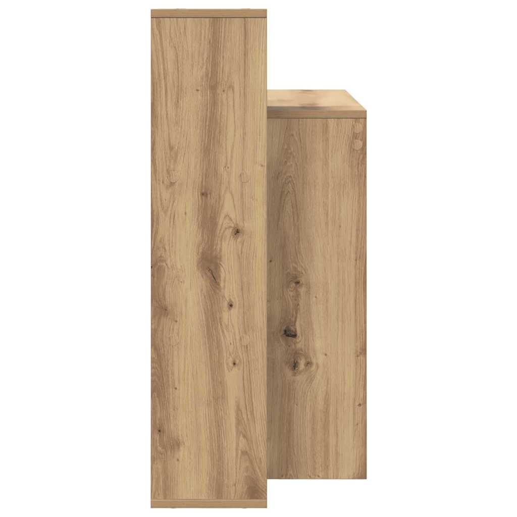 Scrivania Rovere artigianale 100 x 40 x 90 cm Legno multistrato | homemem39