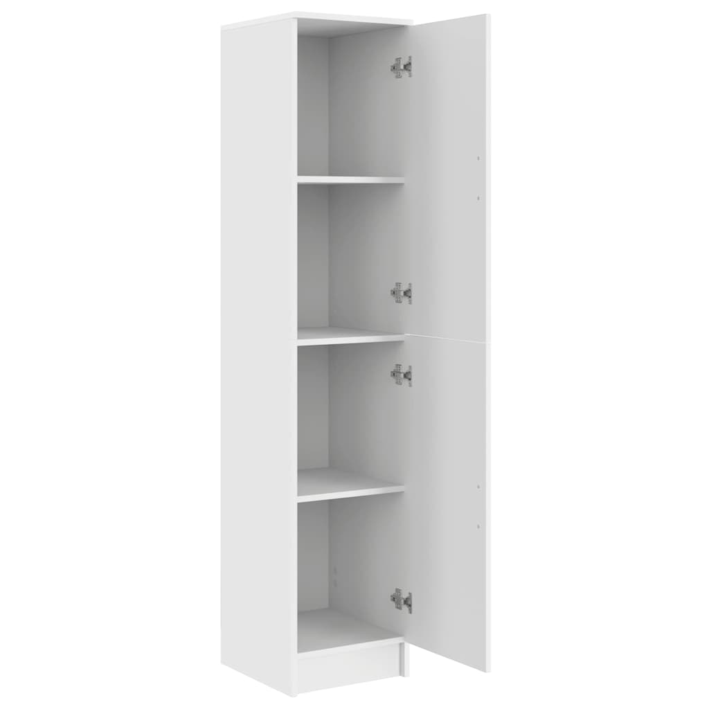 Highboard Bianco 35 x 39 x 168 cm Legno multistrato