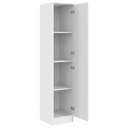 Highboard Bianco 35 x 39 x 168 cm Legno multistrato