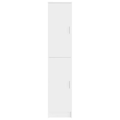 Highboard Bianco 35 x 39 x 168 cm Legno multistrato