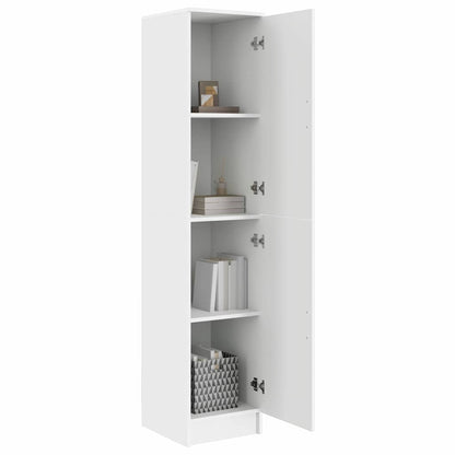 Highboard Bianco 35 x 39 x 168 cm Legno multistrato