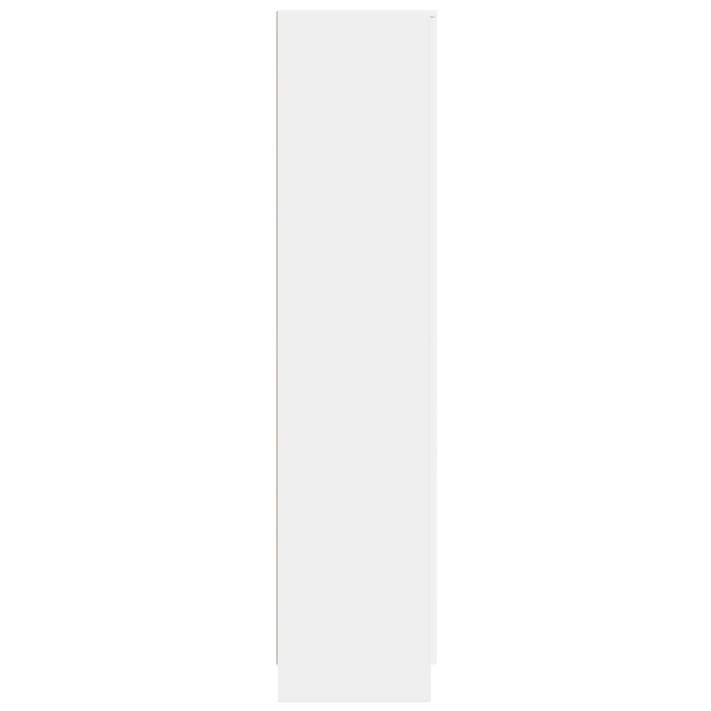 Highboard Bianco 35 x 39 x 168 cm Legno multistrato