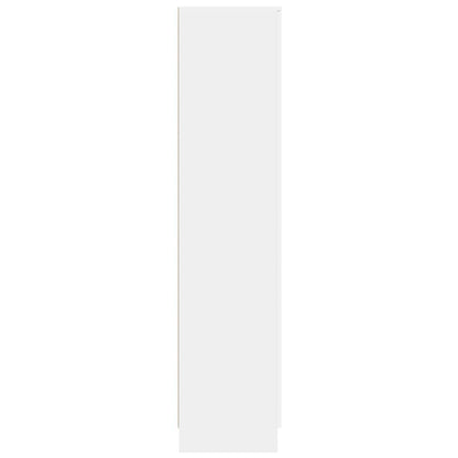 Highboard Bianco 35 x 39 x 168 cm Legno multistrato
