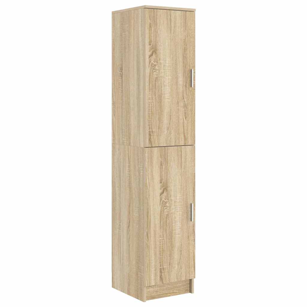 Highboard rovere sonoma 35 x 39 x 168 cm Legno multistrato