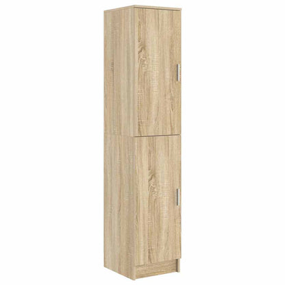 Highboard rovere sonoma 35 x 39 x 168 cm Legno multistrato