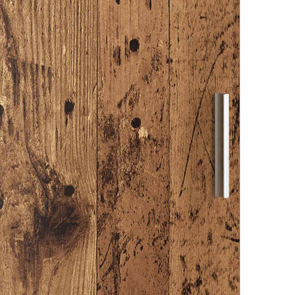 Highboard Legno vecchio 35 x 39 x 168 cm Legno multistrato