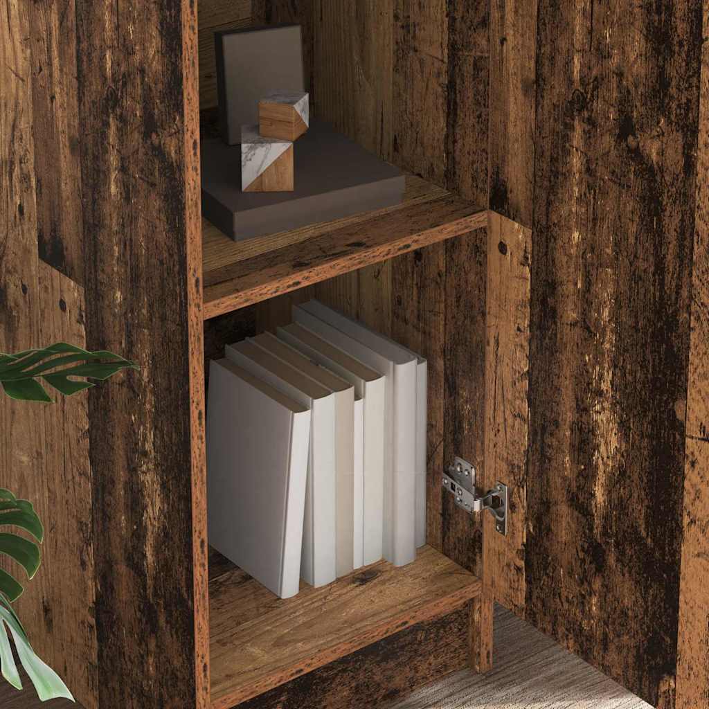 Highboard Legno vecchio 35 x 39 x 168 cm Legno multistrato