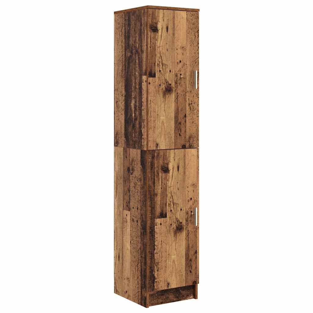 Highboard Legno vecchio 35 x 39 x 168 cm Legno multistrato