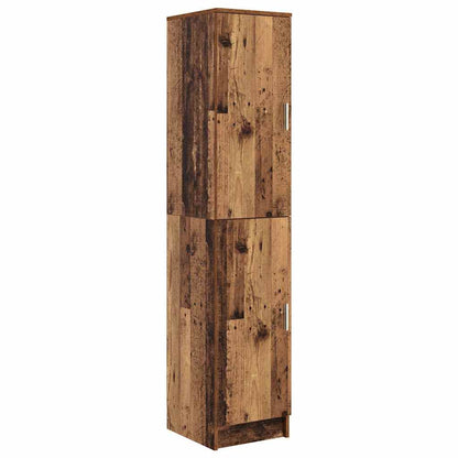 Highboard Legno vecchio 35 x 39 x 168 cm Legno multistrato