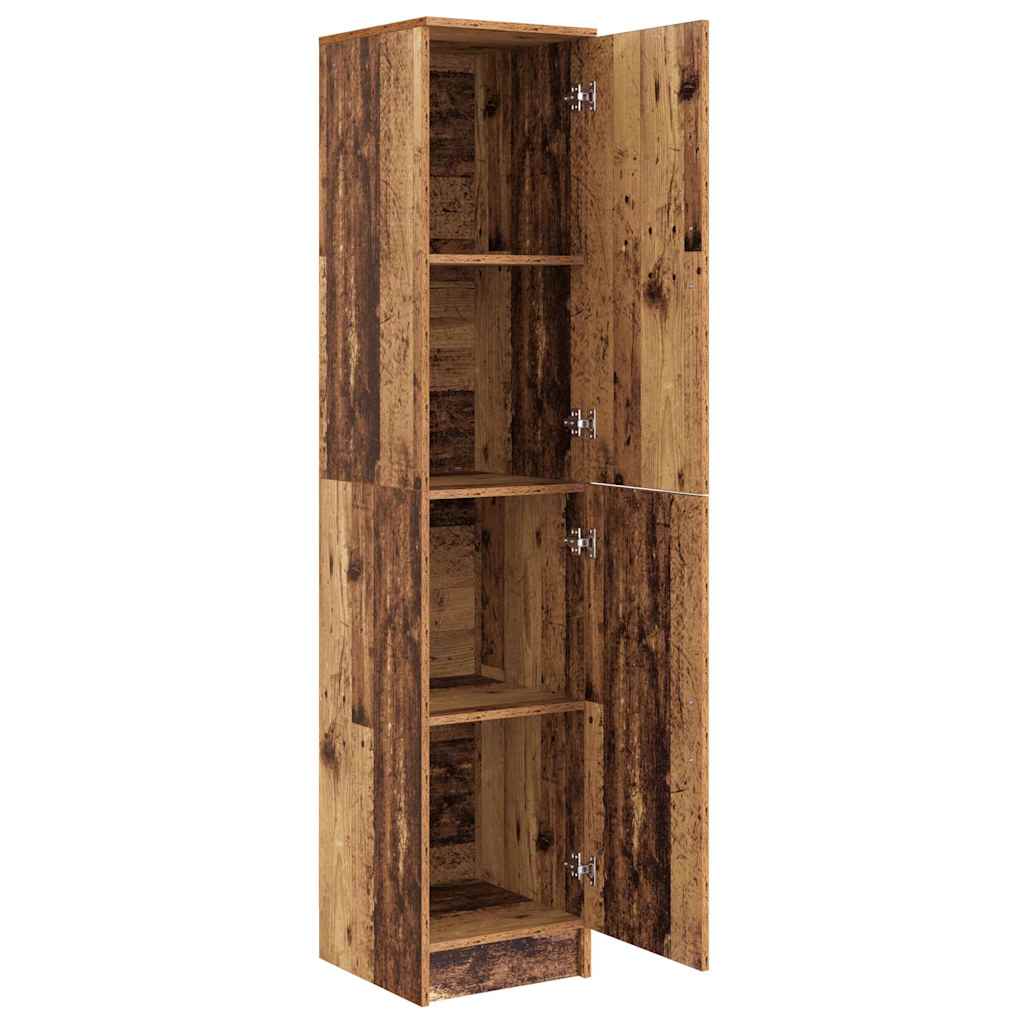 Highboard Legno vecchio 35 x 39 x 168 cm Legno multistrato