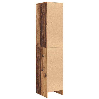 Highboard Legno vecchio 35 x 39 x 168 cm Legno multistrato
