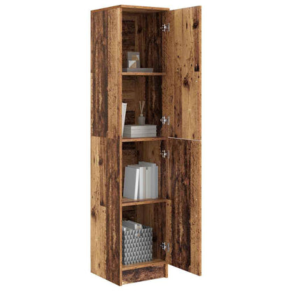 Highboard Legno vecchio 35 x 39 x 168 cm Legno multistrato