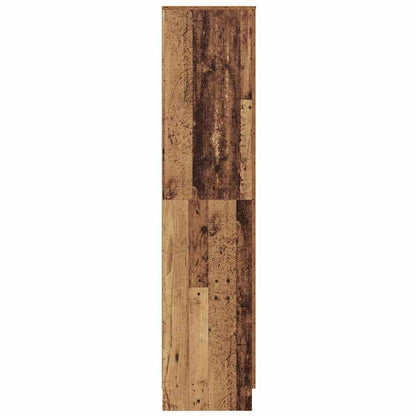 Highboard Legno vecchio 35 x 39 x 168 cm Legno multistrato