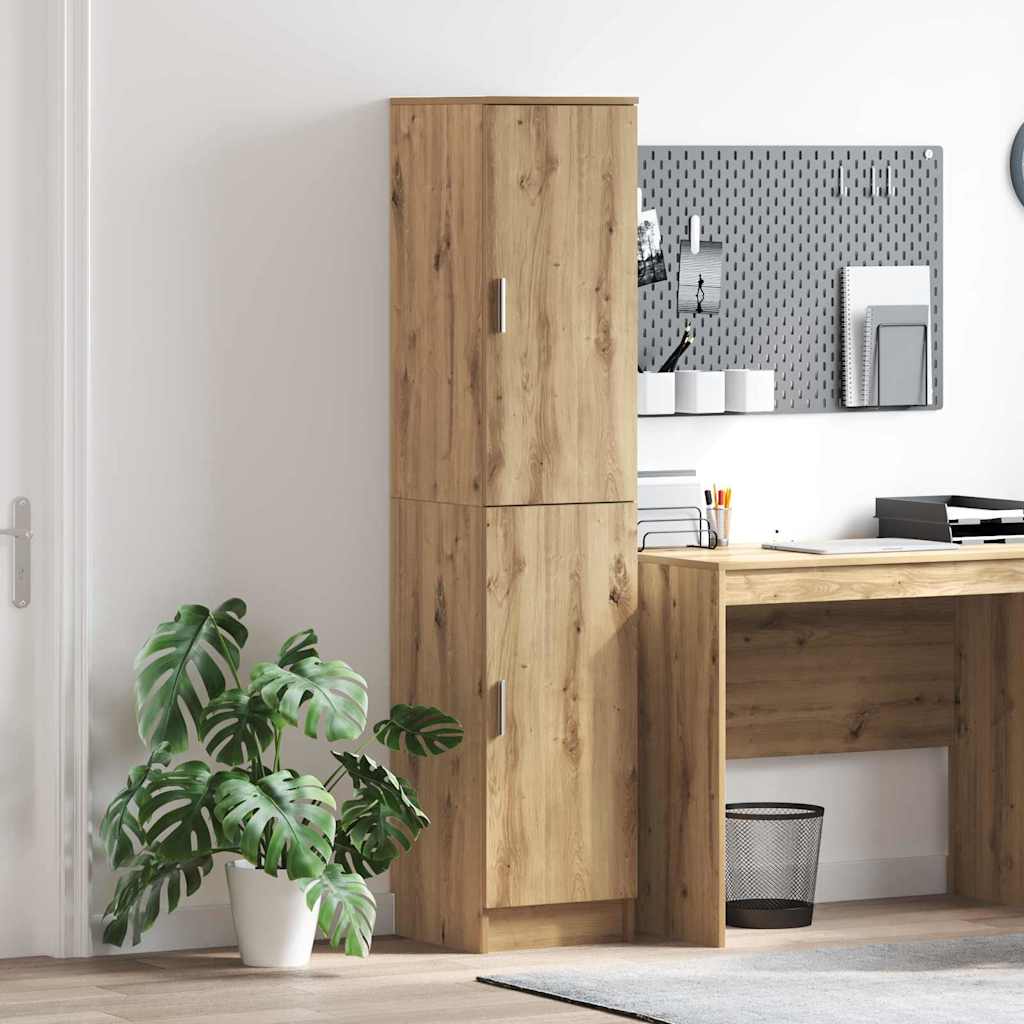 Highboard rovere artigianale 35 x 39 x 168 cm Legno multistrato