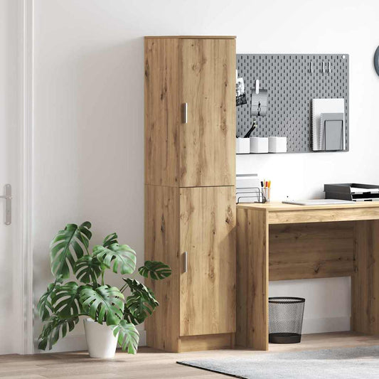 Highboard rovere artigianale 35 x 39 x 168 cm Legno multistrato