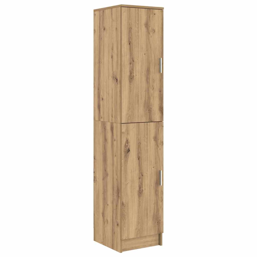 Highboard rovere artigianale 35 x 39 x 168 cm Legno multistrato