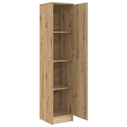 Highboard rovere artigianale 35 x 39 x 168 cm Legno multistrato
