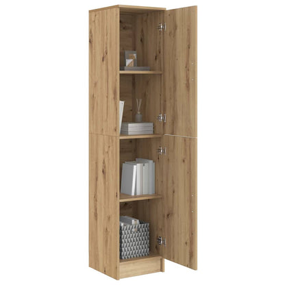 Highboard rovere artigianale 35 x 39 x 168 cm Legno multistrato