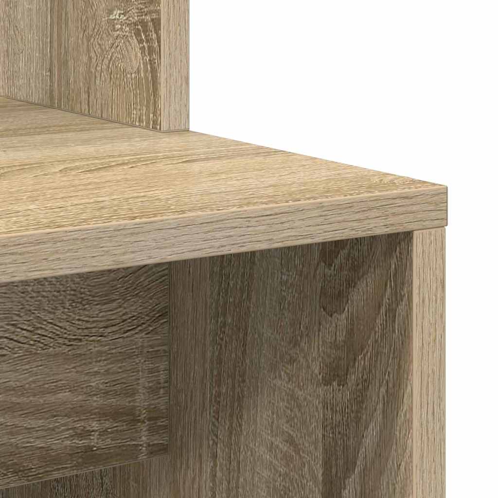 Scrivania Rovere Sonoma 78,5 x 37 x 154,5 cm Legno multistrato | homemem39
