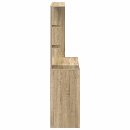 Scrivania Rovere Sonoma 78,5 x 37 x 154,5 cm Legno multistrato | homemem39