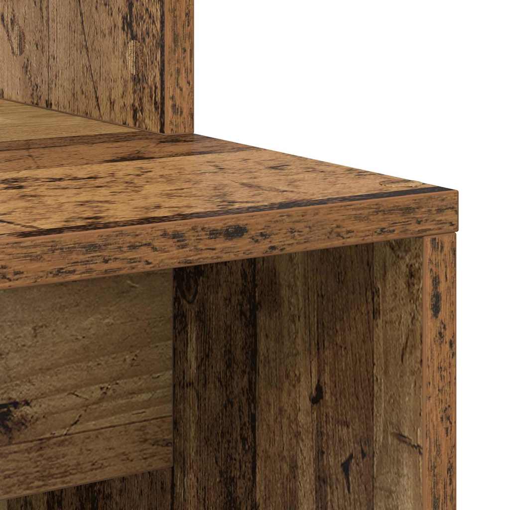 Scrivania Legno vecchio 78,5 x 37 x 154,5 cm Legno multistrato | homemem39
