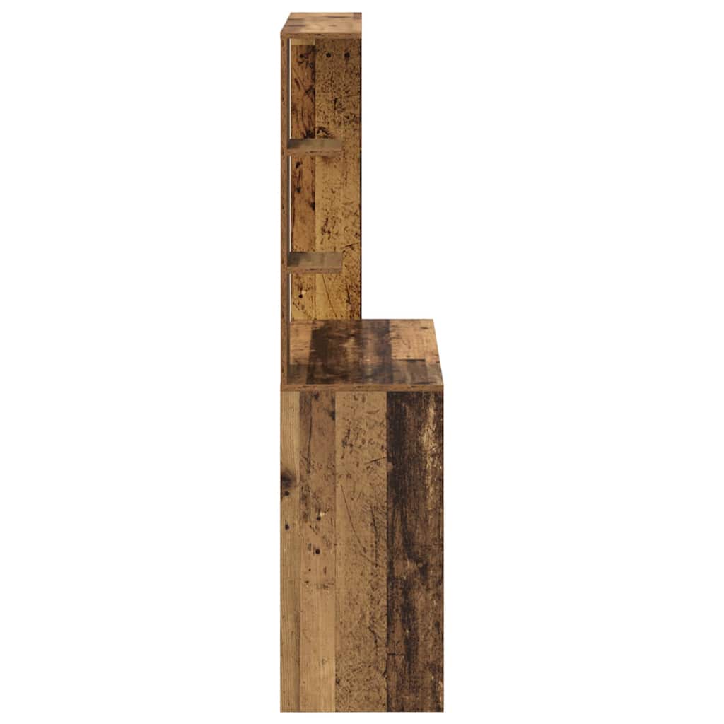 Scrivania Legno vecchio 78,5 x 37 x 154,5 cm Legno multistrato | homemem39