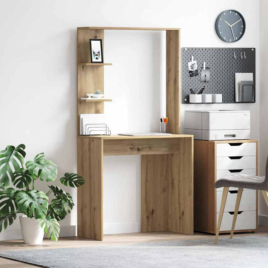 Scrivania Rovere artigianale 78,5 x 37 x 154,5 cm | homemem39