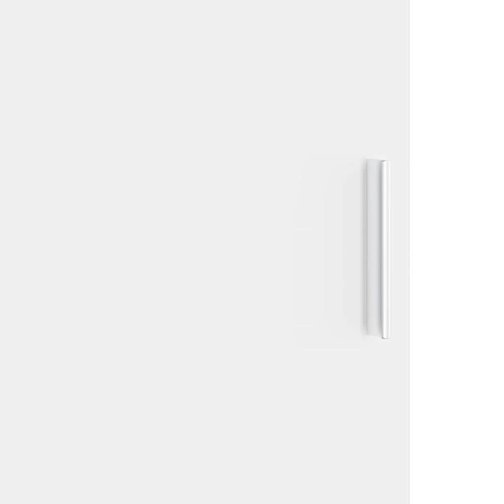 Highboard Bianco 31,5 x 32 x 124 cm Legno multistrato