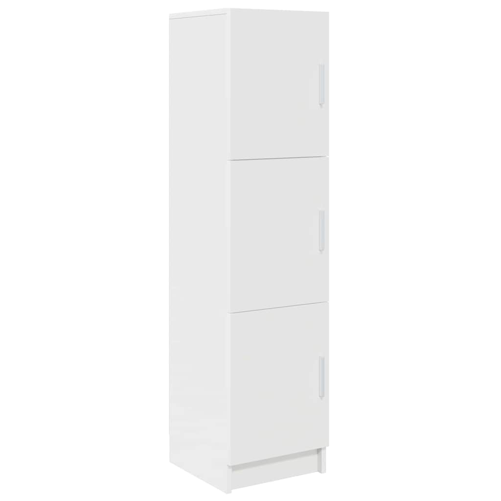 Highboard Bianco 31,5 x 32 x 124 cm Legno multistrato