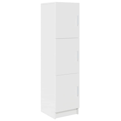 Highboard Bianco 31,5 x 32 x 124 cm Legno multistrato