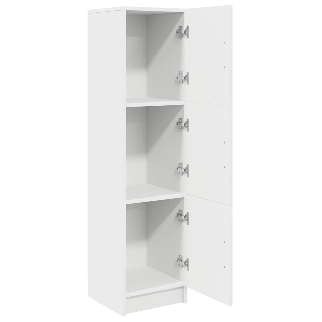 Highboard Bianco 31,5 x 32 x 124 cm Legno multistrato