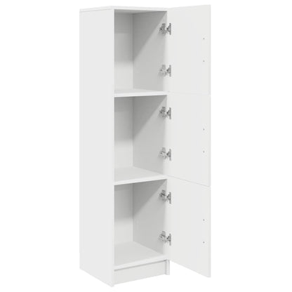 Highboard Bianco 31,5 x 32 x 124 cm Legno multistrato