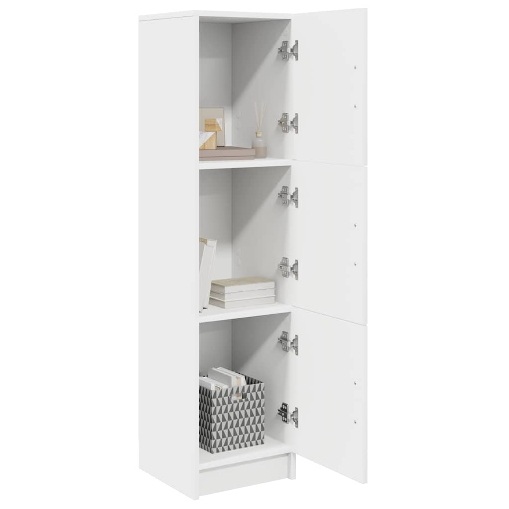 Highboard Bianco 31,5 x 32 x 124 cm Legno multistrato