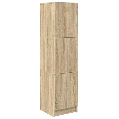 Highboard rovere sonoma 31,5 x 32 x 124 cm Legno multistrato