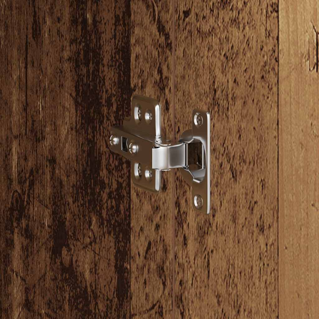 Highboard Legno vecchio 31,5 x 32 x 124 cm Legno multistrato