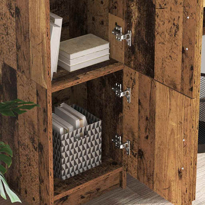 Highboard Legno vecchio 31,5 x 32 x 124 cm Legno multistrato